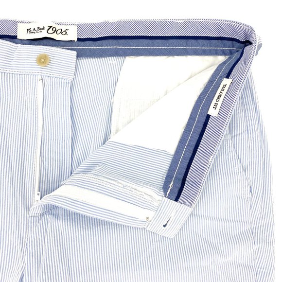 JOS. A. BANK 1905 Tailored Fit Seersucker Shorts - Picture 7 of 12